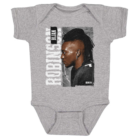 Bijan Robinson Kids Baby Onesie | 500 LEVEL