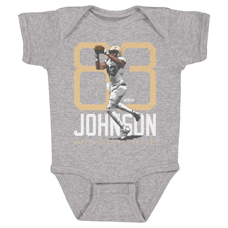 Juwan Johnson Kids Baby Onesie | 500 LEVEL