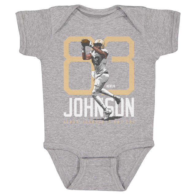 Juwan Johnson Kids Baby Onesie | 500 LEVEL