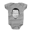 Zamir White Kids Baby Onesie | 500 LEVEL