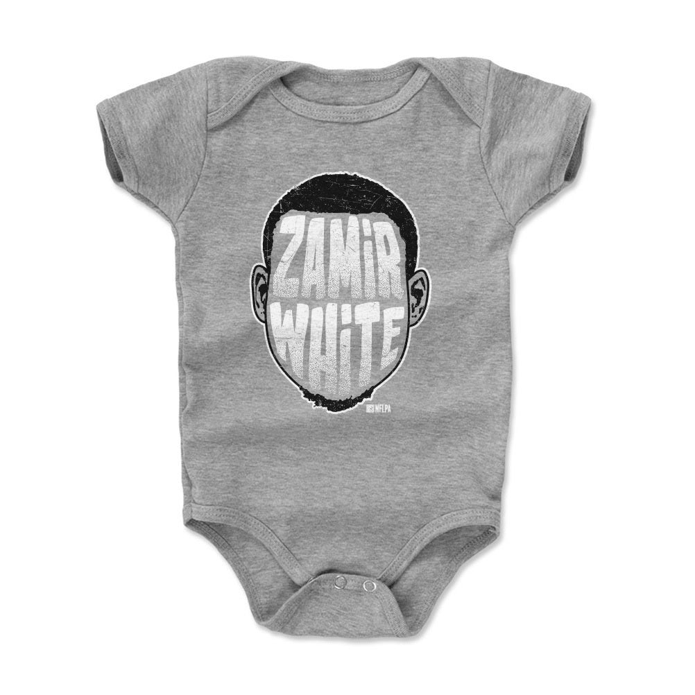 Zamir White Kids Baby Onesie | 500 LEVEL