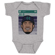 Julio Rodriguez Kids Baby Onesie | 500 LEVEL