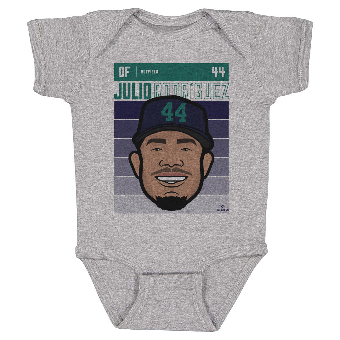 Julio Rodriguez Kids Baby Onesie | 500 LEVEL