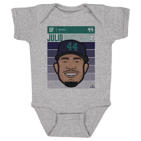 Julio Rodriguez Kids Baby Onesie | 500 LEVEL