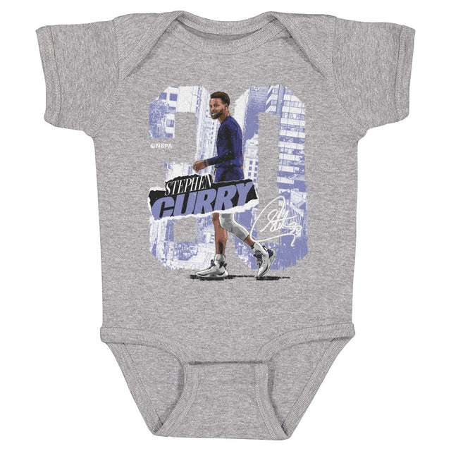 Steph Curry Kids Baby Onesie | 500 LEVEL