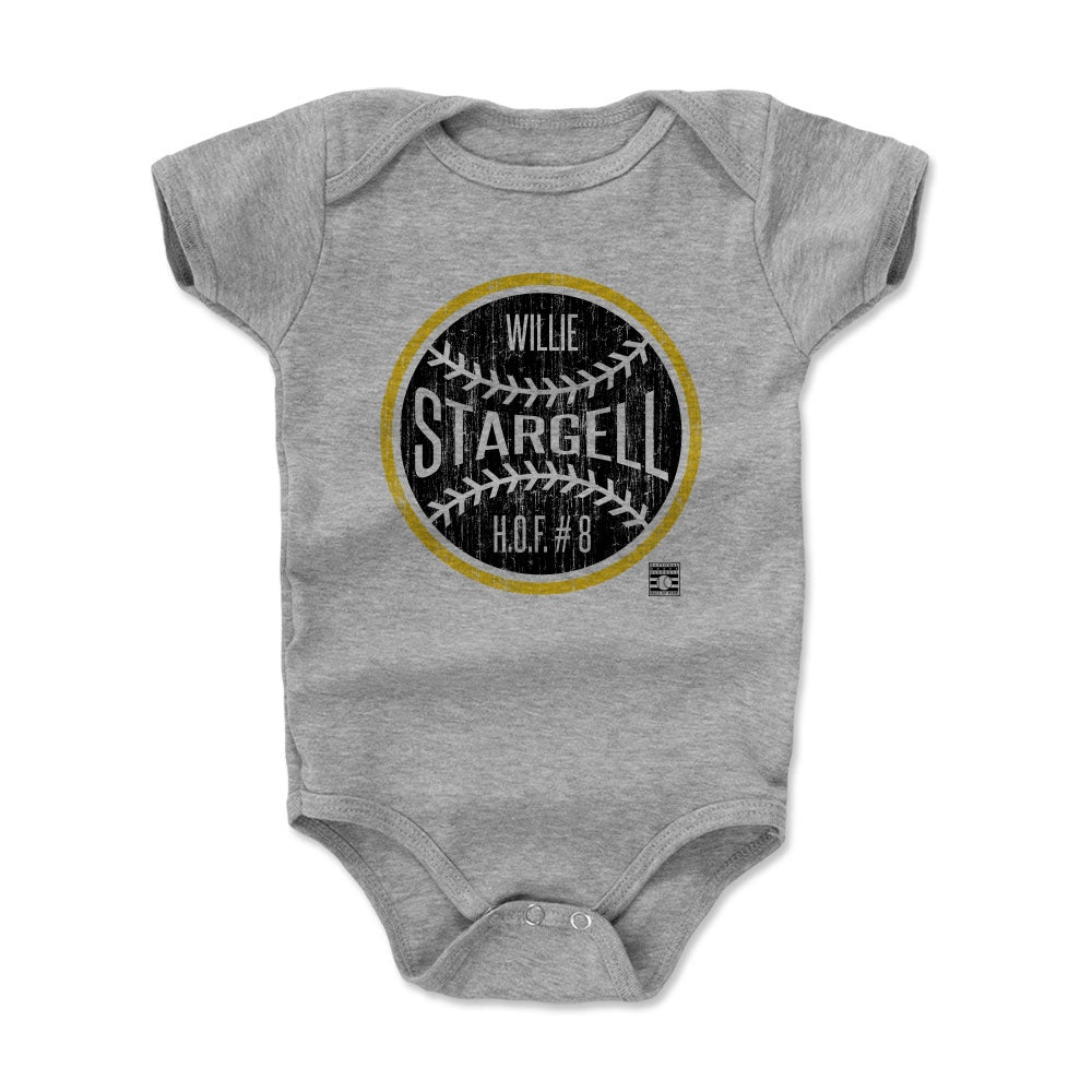 Willie Stargell Kids Baby Onesie | 500 LEVEL