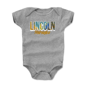 Lincoln Kids Baby Onesie | 500 LEVEL