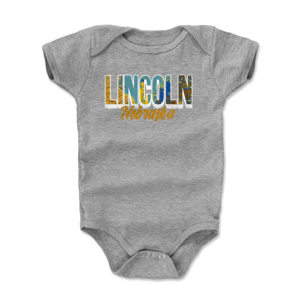 Lincoln Kids Baby Onesie | 500 LEVEL