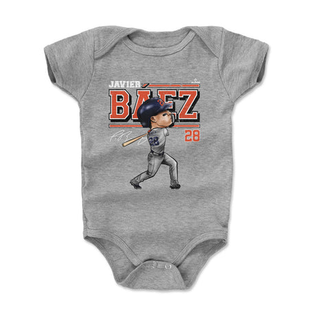 Javier Baez Kids Baby Onesie | 500 LEVEL