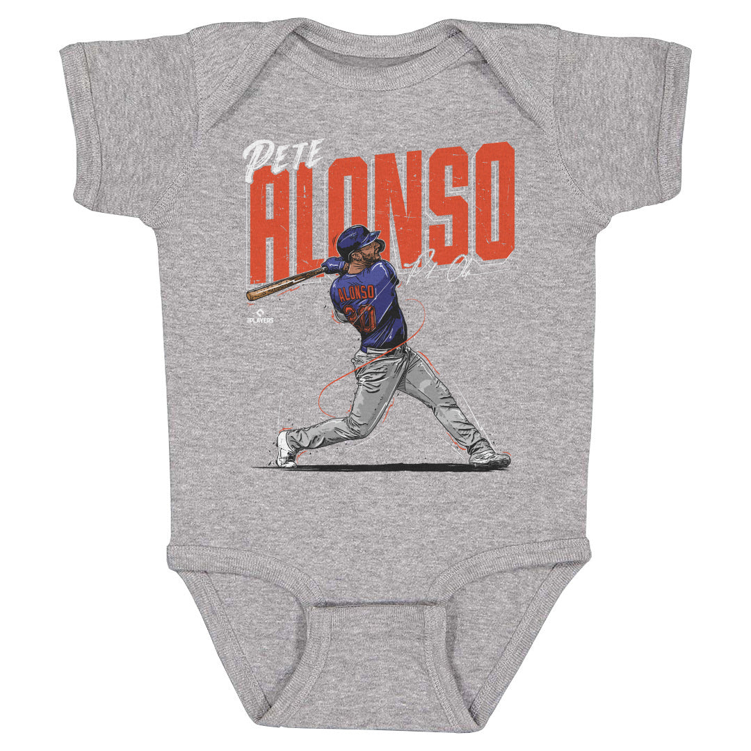 Pete Alonso Kids Baby Onesie | 500 LEVEL