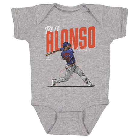 Pete Alonso Kids Baby Onesie | 500 LEVEL