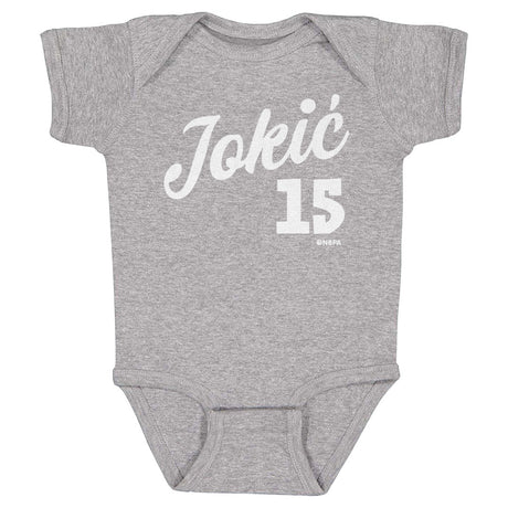 Nikola Jokic Kids Baby Onesie | 500 LEVEL