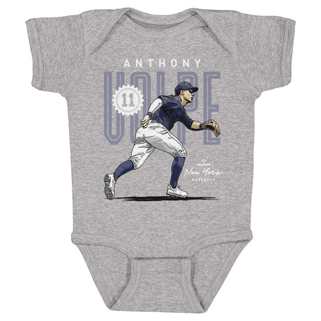 Anthony Volpe Kids Baby Onesie | 500 LEVEL