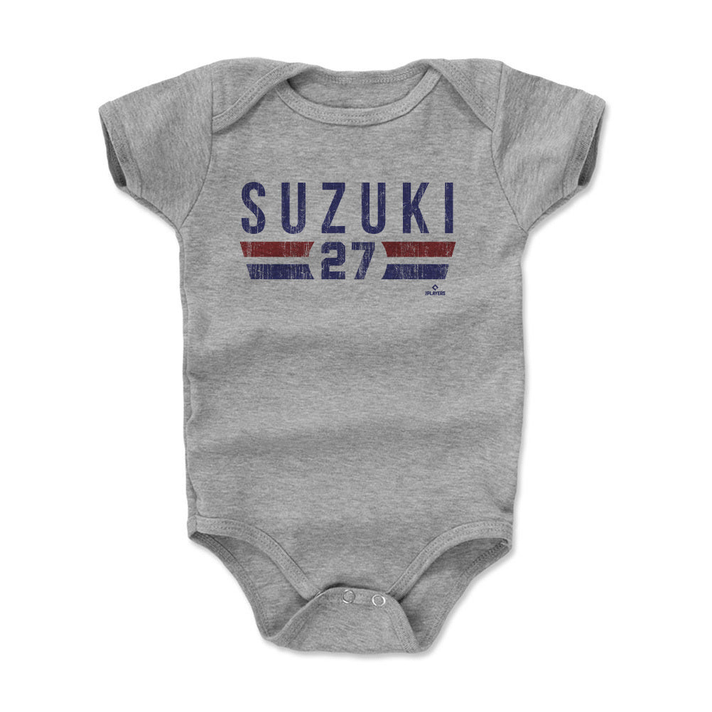 Seiya Suzuki Kids Baby Onesie | 500 LEVEL