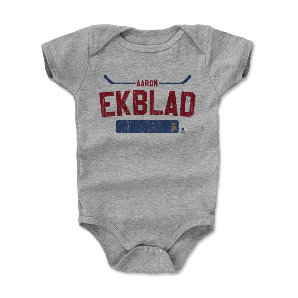 Aaron Ekblad Kids Baby Onesie | 500 LEVEL