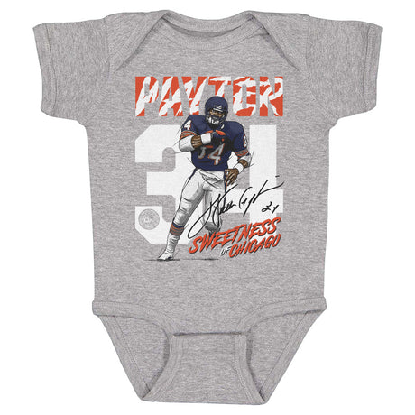 Walter Payton Kids Baby Onesie | 500 LEVEL