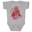 Isiah Pacheco Kids Baby Onesie | 500 LEVEL