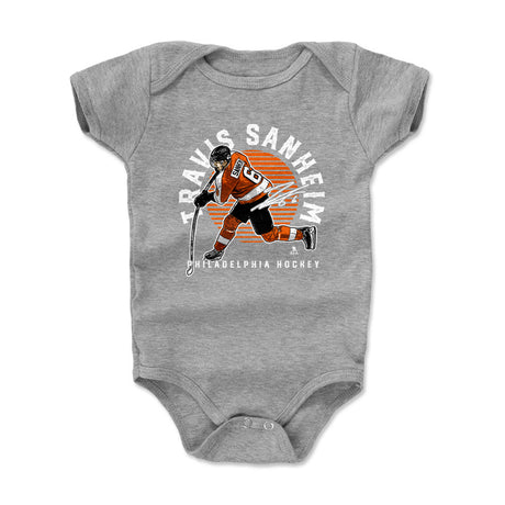 Travis Sanheim Kids Baby Onesie | 500 LEVEL