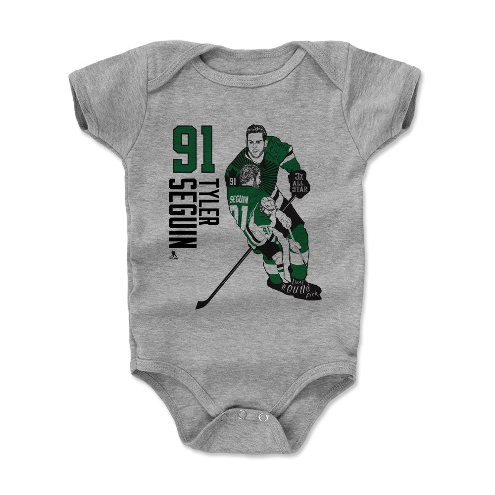 Tyler Seguin Kids Baby Onesie | 500 LEVEL