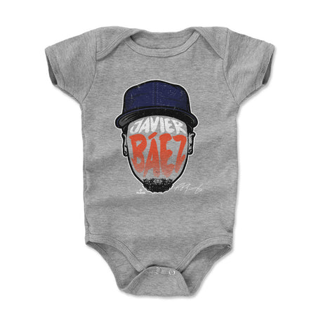 Javier Baez Kids Baby Onesie | 500 LEVEL