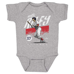 Austin Riley Kids Baby Onesie | 500 LEVEL