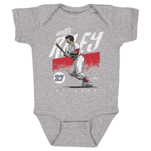 Austin Riley Kids Baby Onesie | 500 LEVEL