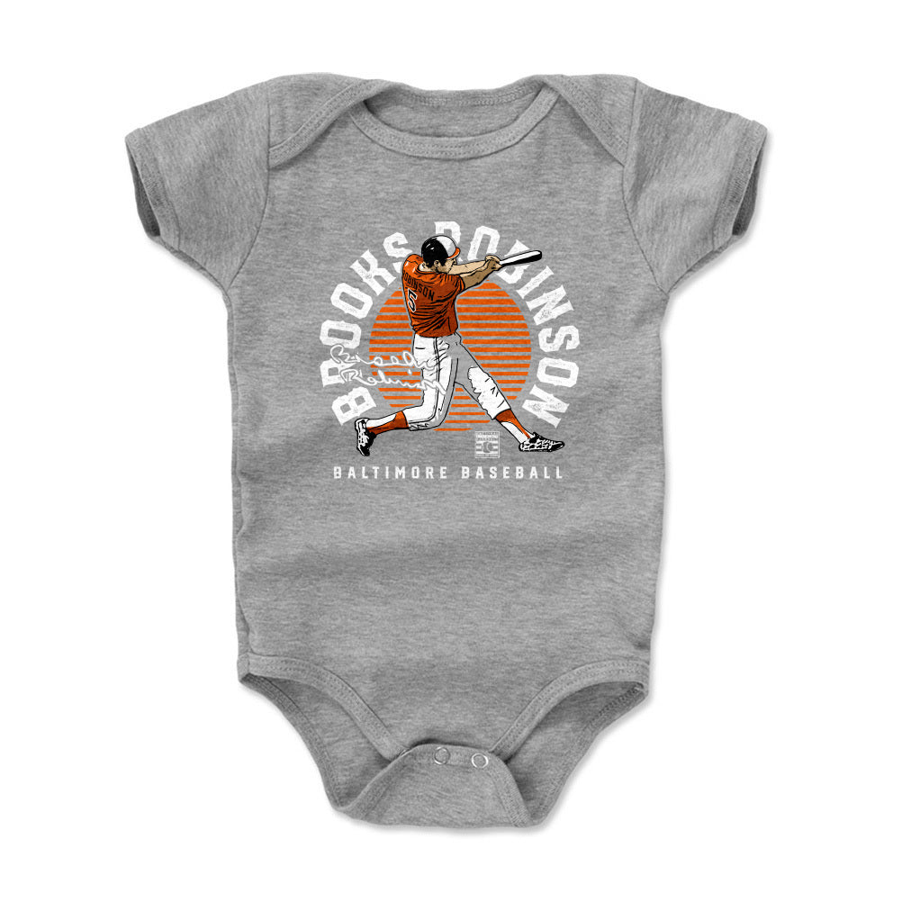 Brooks Robinson Kids Baby Onesie | 500 LEVEL
