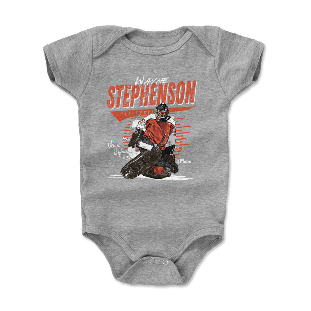 Wayne Stephenson Kids Baby Onesie | 500 LEVEL
