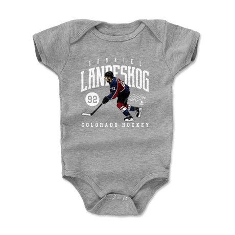 Gabriel Landeskog Kids Baby Onesie | 500 LEVEL