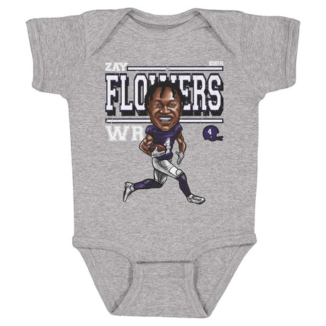 Zay Flowers Kids Baby Onesie | 500 LEVEL