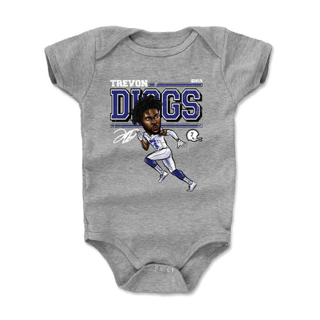 Trevon Diggs Kids Baby Onesie | 500 LEVEL