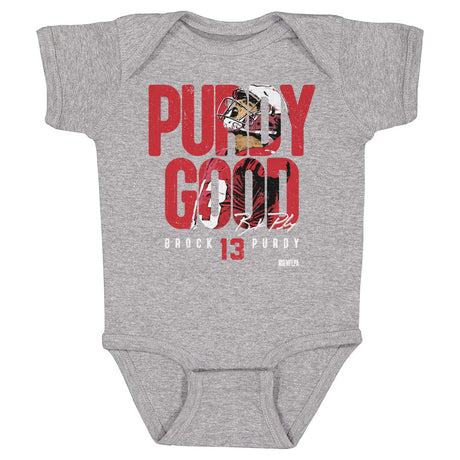 Brock Purdy Kids Baby Onesie | 500 LEVEL