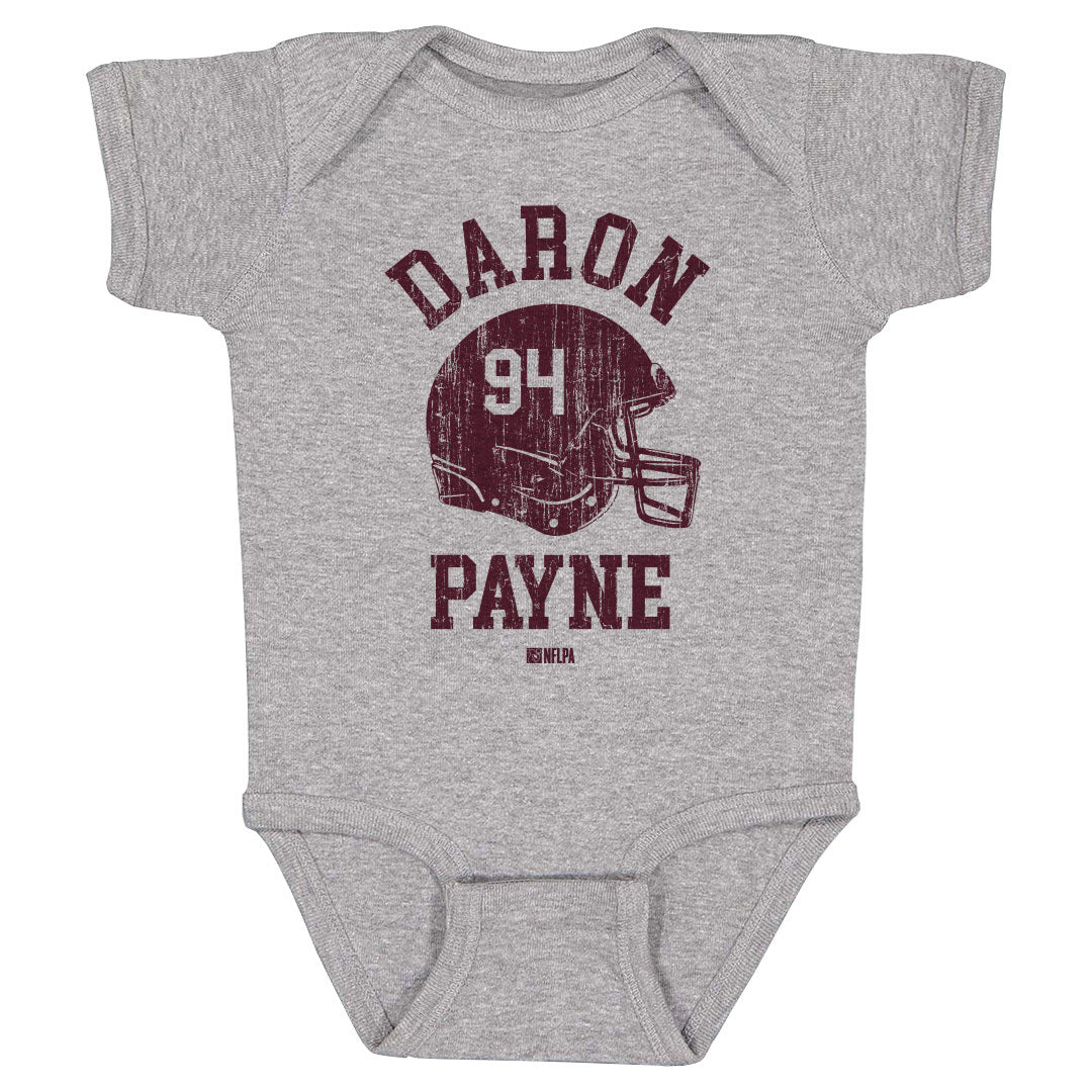 Daron Payne Kids Baby Onesie | 500 LEVEL