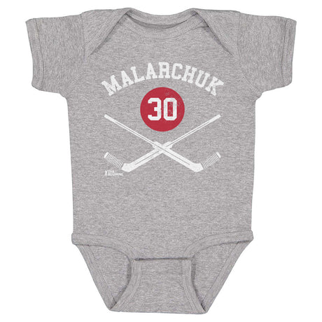 Clint Malarchuk Kids Baby Onesie | 500 LEVEL