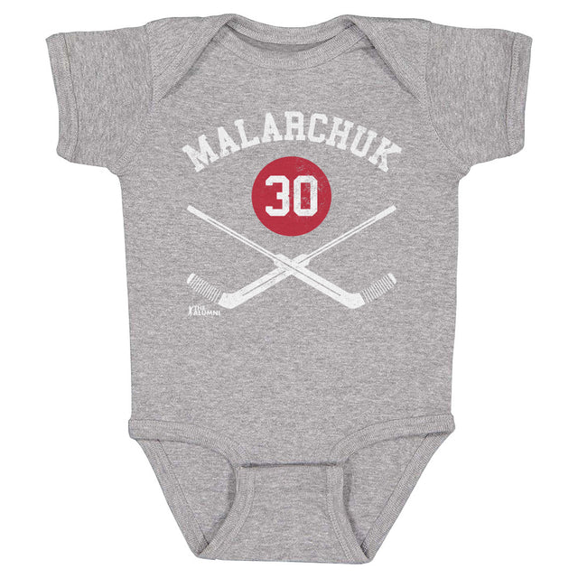 Clint Malarchuk Kids Baby Onesie | 500 LEVEL