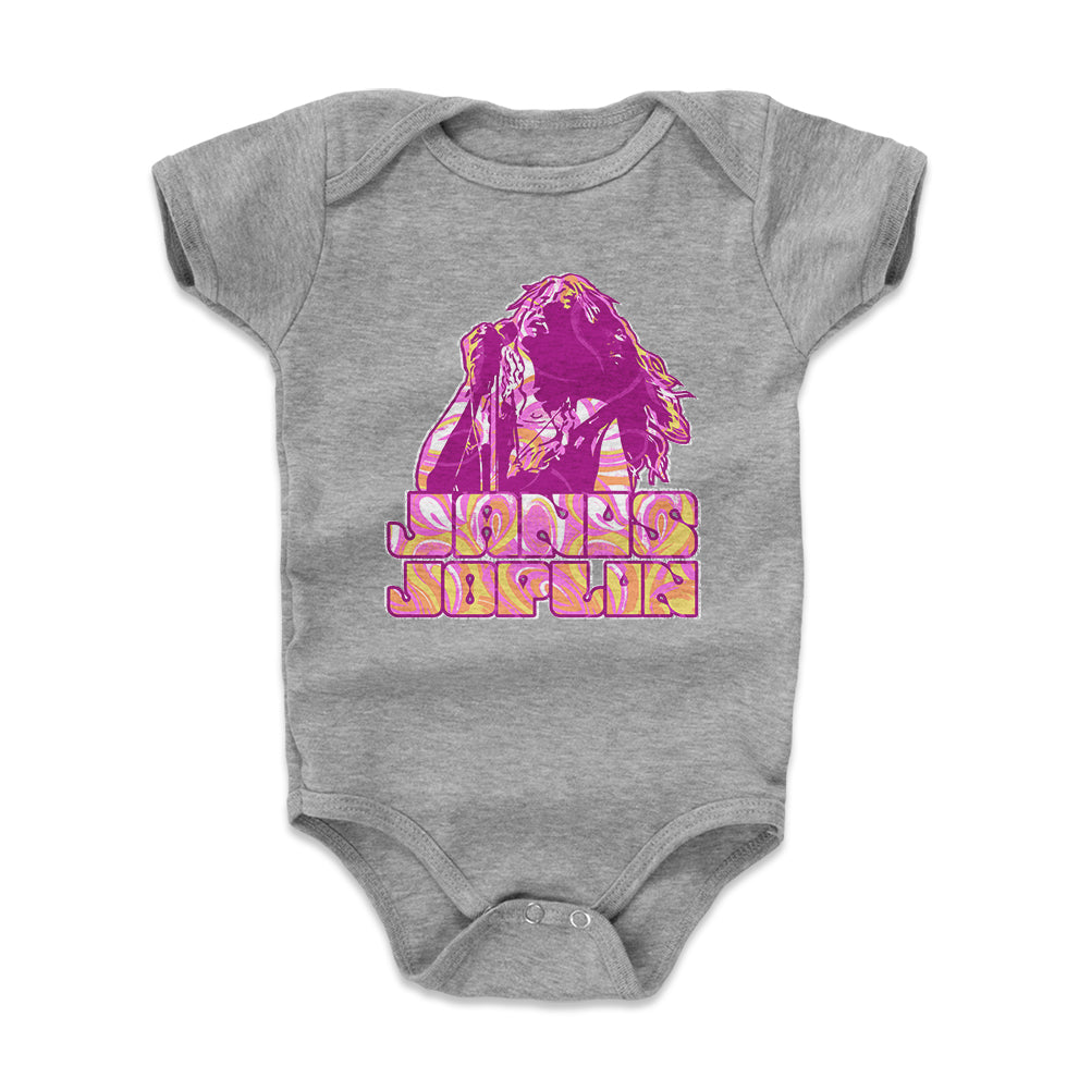 Janis Joplin Kids Baby Onesie | 500 LEVEL