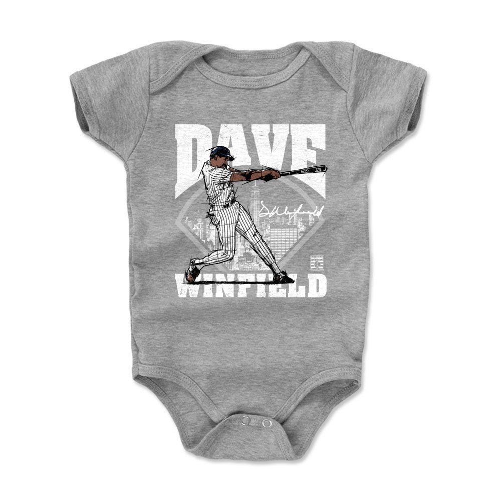 Dave Winfield Kids Baby Onesie | 500 LEVEL