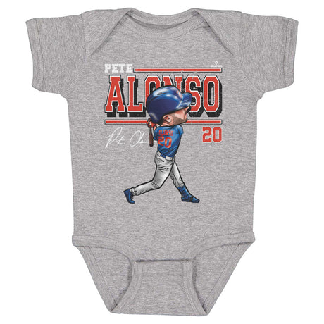 Pete Alonso Kids Baby Onesie | 500 LEVEL