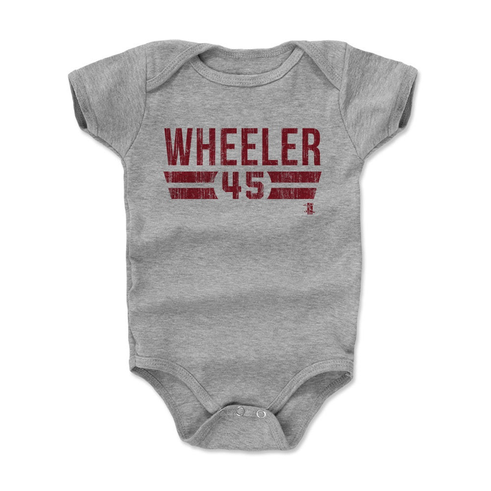 Zack Wheeler Kids Baby Onesie | 500 LEVEL