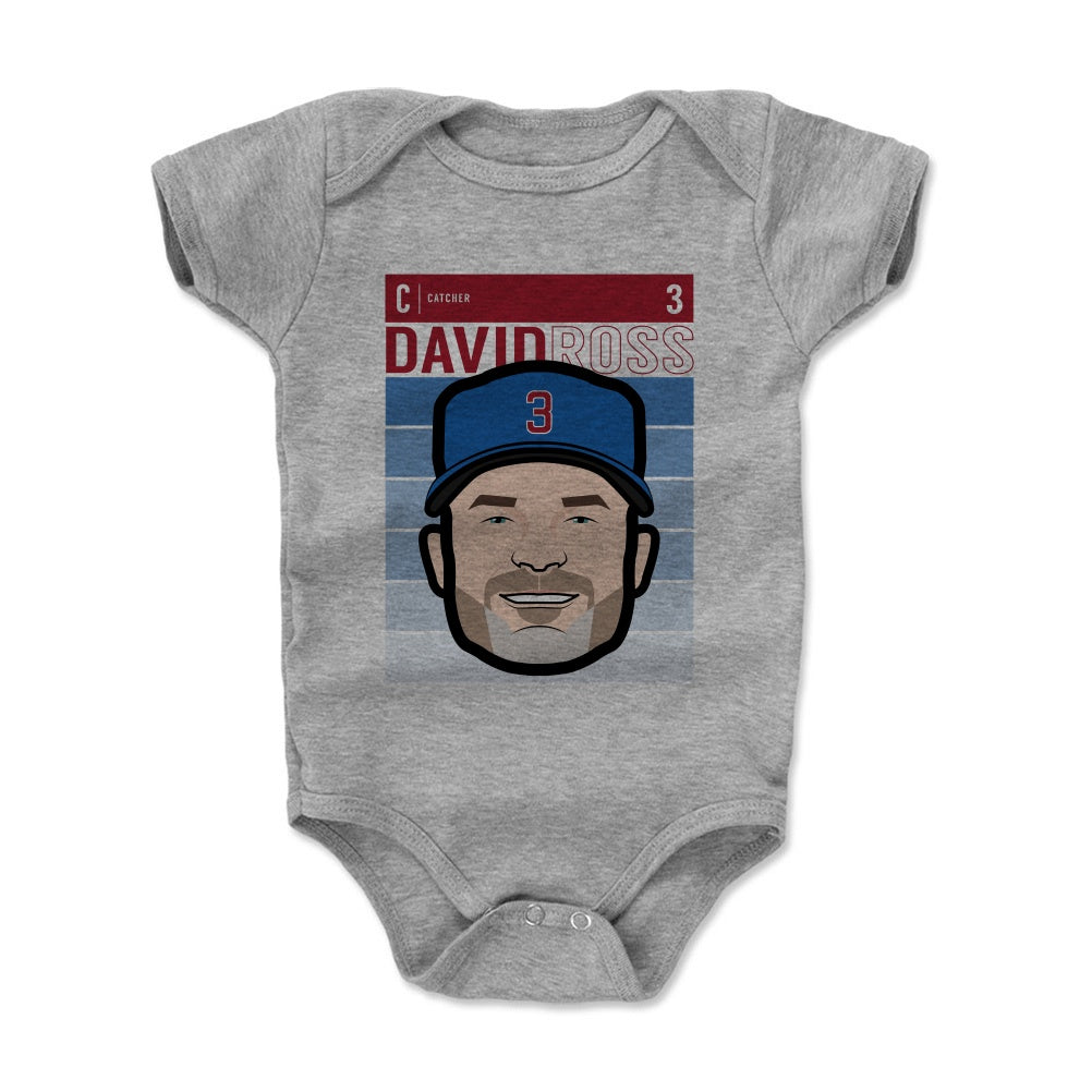 David Ross Kids Baby Onesie | 500 LEVEL