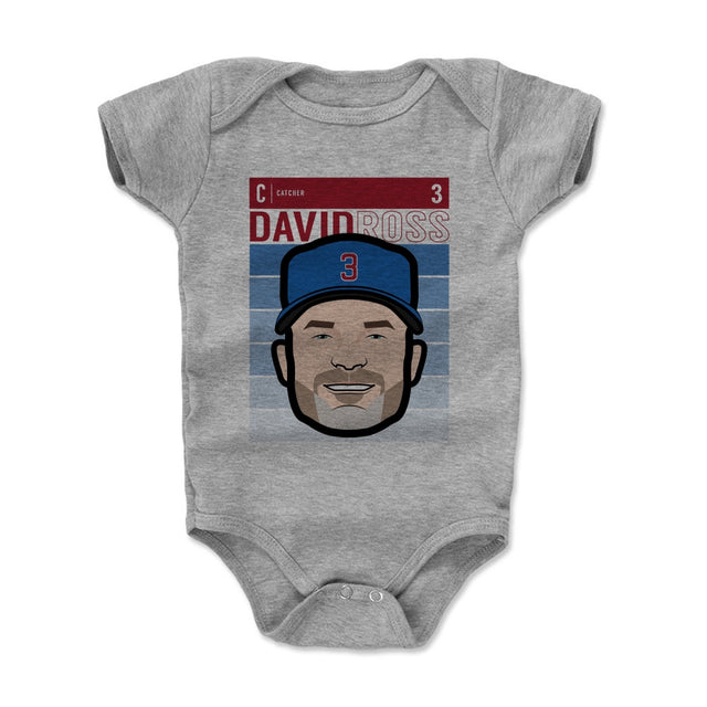 David Ross Kids Baby Onesie | 500 LEVEL