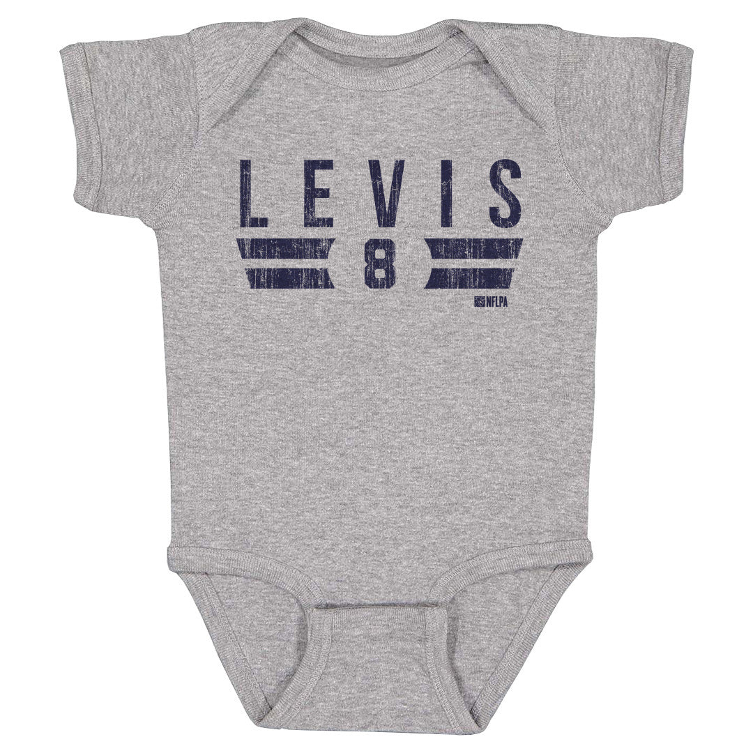 Will Levis Kids Baby Onesie | 500 LEVEL