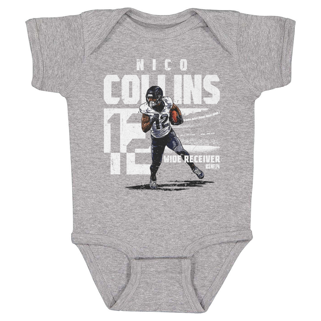 Nico Collins Kids Baby Onesie | 500 LEVEL