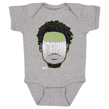 Devon Witherspoon Kids Baby Onesie | 500 LEVEL