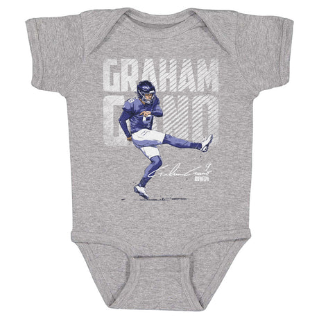 Graham Gano Kids Baby Onesie | 500 LEVEL