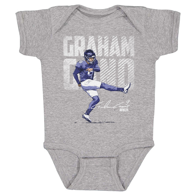 Graham Gano Kids Baby Onesie | 500 LEVEL