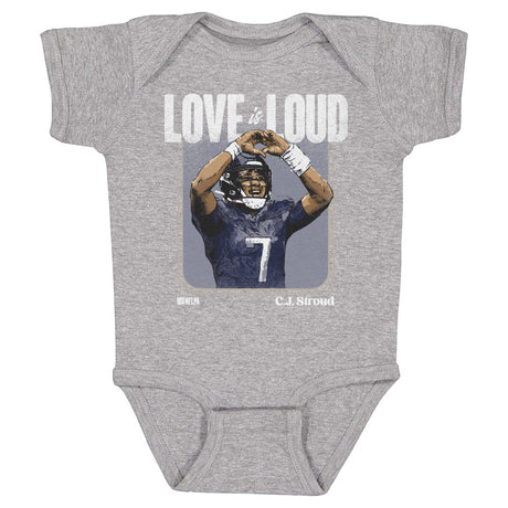 C.J. Stroud Kids Baby Onesie | 500 LEVEL