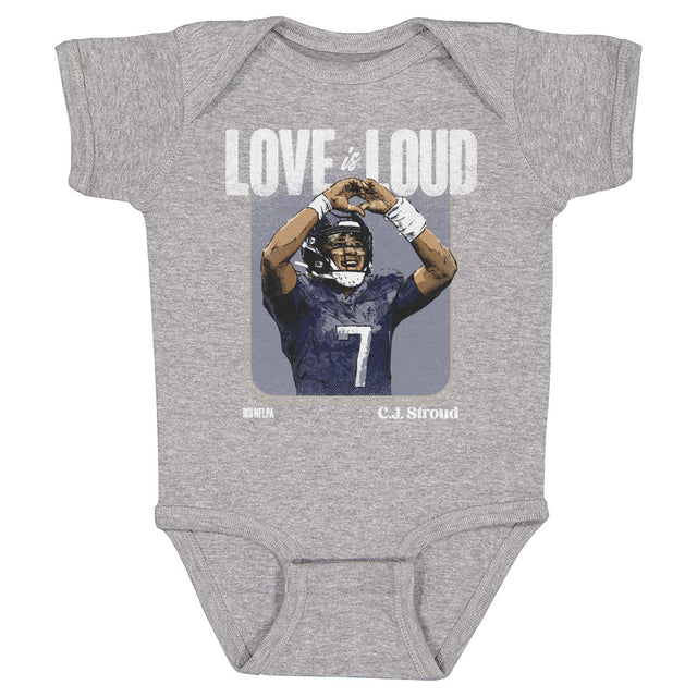 C.J. Stroud Kids Baby Onesie | 500 LEVEL