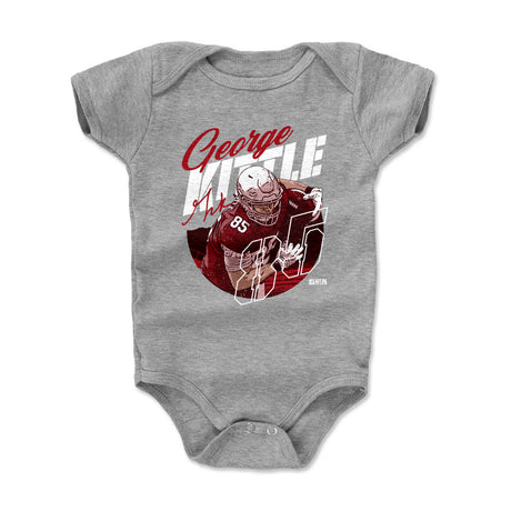 George Kittle Kids Baby Onesie | 500 LEVEL