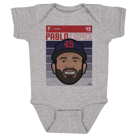 Pablo Lopez Kids Baby Onesie | 500 LEVEL
